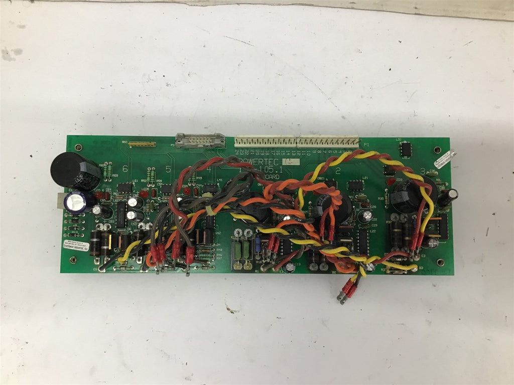 Powertec 141-1051 Driver Board