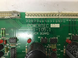 Powertec 141-1051 Driver Board