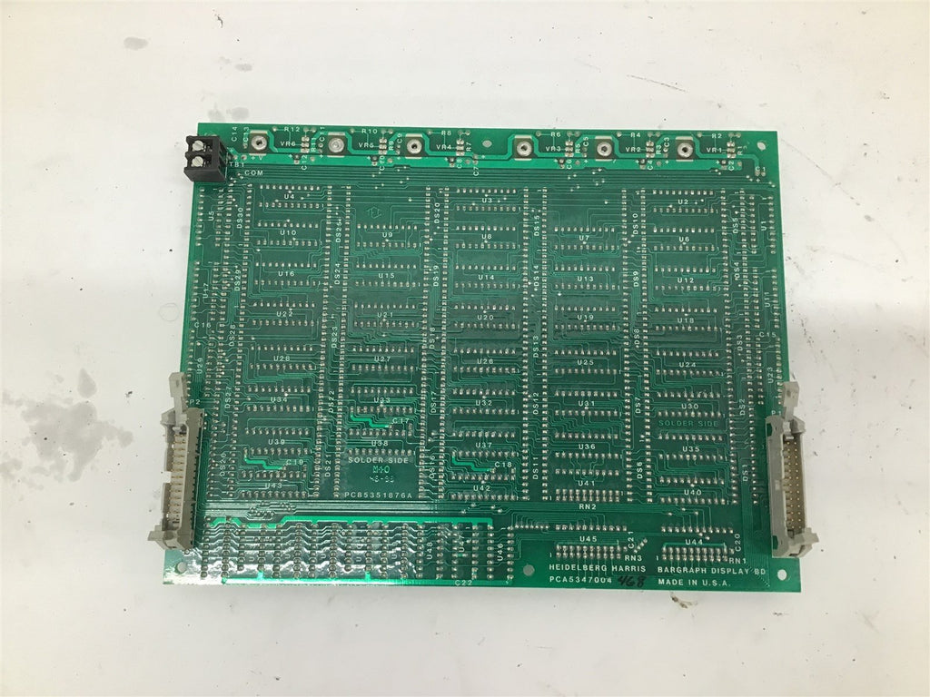 Heidelberg Harris PCA5347004 BarGraph Display Board