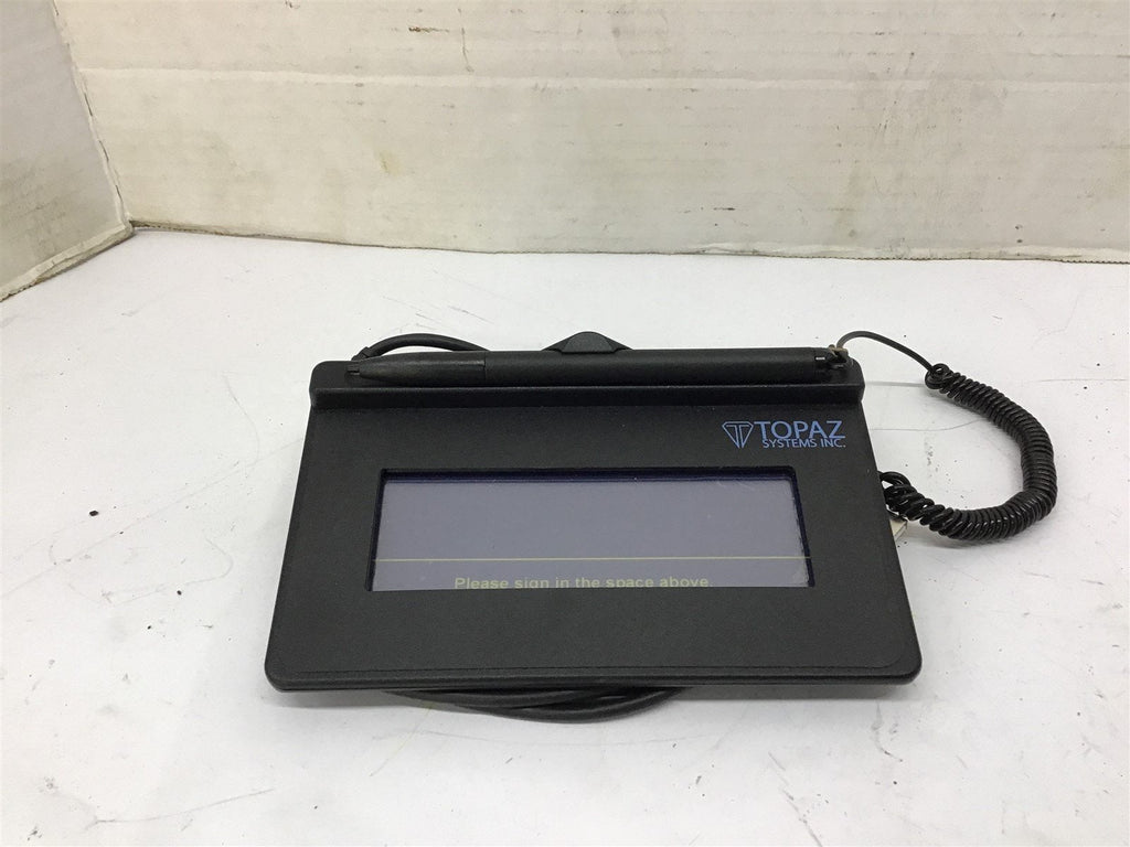 Topaz TS460HSBR Signature Pad