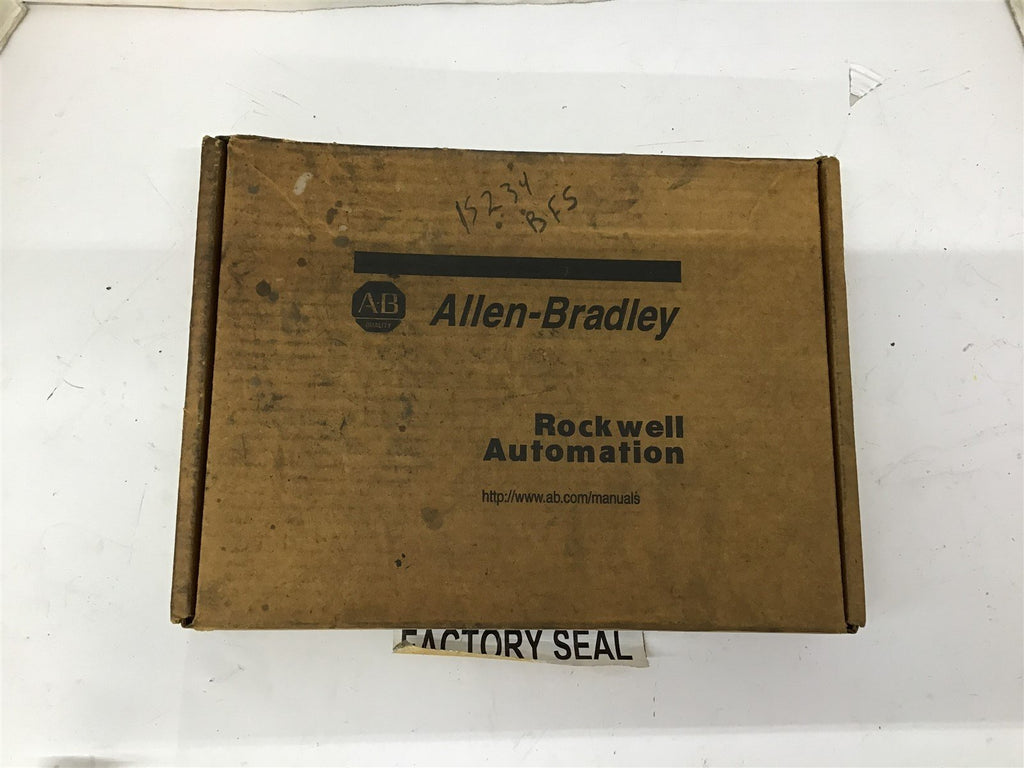 Allen-Bradley 17710AD Ser. C Output Module 120 VAC