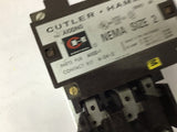 Cutler-Hammer A10DN0 Ser. A1 Motor Starter NEMA Size 2 45 Amp