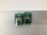 Midtex 187-32C200 Relay 20 A 120/240/277 VAC Lot Of 2