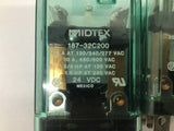 Midtex 187-32C200 Relay 20 A 120/240/277 VAC Lot Of 2