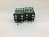Midtex 187-32C200 Relay 20 A 120/240/277 VAC Lot Of 2