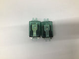 Midtex 187-32C200 Relay 20 A 120/240/277 VAC Lot Of 2