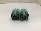 Midtex 187-32C200 Relay 20 A 120/240/277 VAC Lot Of 2