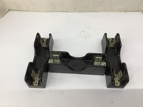 Buss 6F30 180024CUAL Fuse Holder 600 Volts 60A Lot Of 3