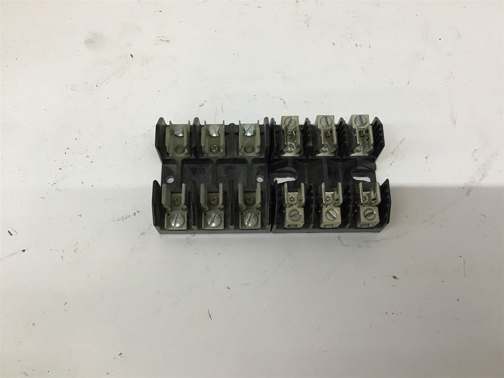 Buss H25030-3S And R25030-3CR 30 amp 250 Volts Fuse Holders Lot Of 2