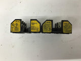 Buss H25030-3S And R25030-3CR 30 amp 250 Volts Fuse Holders Lot Of 2