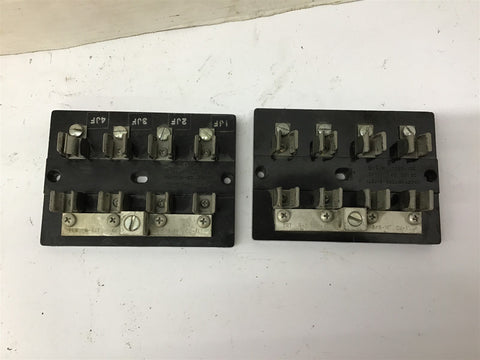 30A 250V 11678 Fuse Holder Lot Of 2