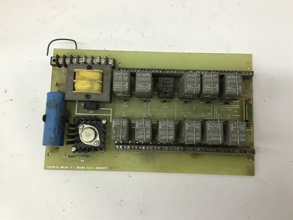 Discrete Relay PC Board Assy 40010177 Electrical Board