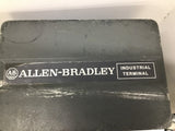 Allen-Bradley 1770-TA Ser. B Industrial Terminal 1 Amp 120 V 50/60 Hz