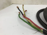 Hubbellock 60A 600V On 10-1/2' Of P-136-29-MSHA 8 AWG