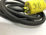 Hubbellock 60A 600V On 10-1/2' Of P-136-29-MSHA 8 AWG