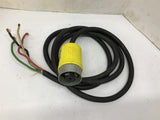 Hubbellock 60A 600V On 10-1/2' Of P-136-29-MSHA 8 AWG