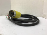 Hubbellock 60A 600V On 10-1/2' Of P-136-29-MSHA 8 AWG