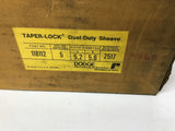 Dodge 5A5.2B5.6 2517 Pulley 5 Groove x 6" OD x 3-1/4" ID Uses 2517 Bushing
