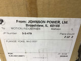 Johnson Power SPR261 T3MS40 3-1/8" x 1-7/8" x 2" Yoke