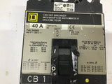 Squae D FAL34040 Circuit Breaker 40 A 3 P