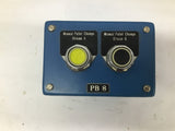 Hoffman E-2PBX Two Pushbutton Enclosure