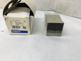 Omron E5CSV-R1KJ-W Temperature Controller 100-240 Vac