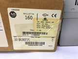 Allen Bradley 160-BA10NSF1P1 Ac Drive 5 HP 460 Volts 3 Phase