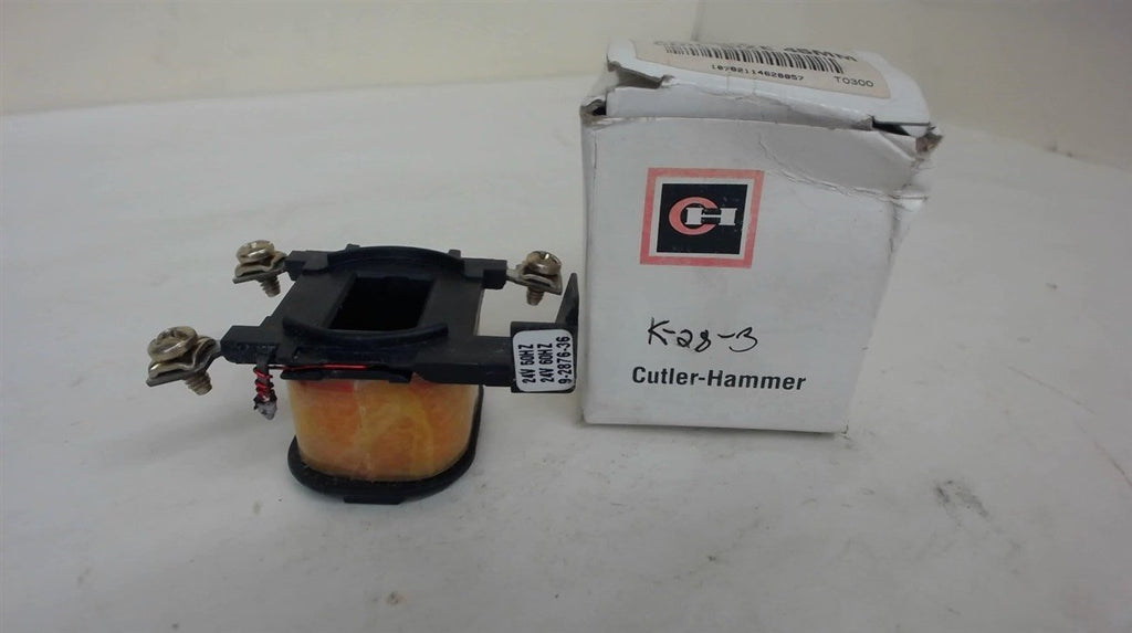Cutler-Hammer 9-2876-36 Coil, 24V 50Hz, 24V 60Hz, Coil Size 45Mm