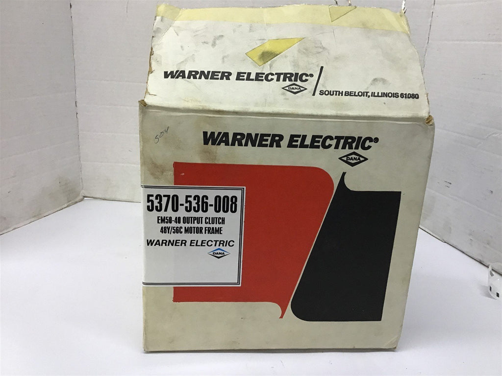 Warner Electric EM 50-40 Output Clutch