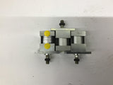 PHD 13687649-01 Pneumatic Cylinder 1 1/8 x 1/4 Lot Of 3