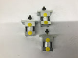 PHD 13687649-01 Pneumatic Cylinder 1 1/8 x 1/4 Lot Of 3