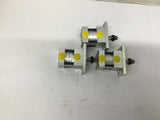 PHD 13687649-01 Pneumatic Cylinder 1 1/8 x 1/4 Lot Of 3