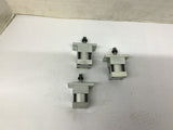 PHD 13687649-01 Pneumatic Cylinder 1 1/8 x 1/4 Lot Of 3