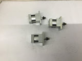 PHD 13687649-01 Pneumatic Cylinder 1 1/8 x 1/4 Lot Of 3