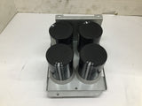 EPCOS B43456-S9228-M1 Capacitor 400 V Lot of 4 W/ Base
