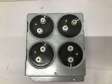 EPCOS B43456-S9228-M1 Capacitor 400 V Lot of 4 W/ Base