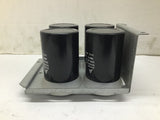 EPCOS B43456-S9228-M1 Capacitor 400 V Lot of 4 W/ Base
