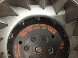 EBM R2E190-AE77-B3 Blower Impeller Fan 230 V 50/60 Hz 105 W 235OU/ Min