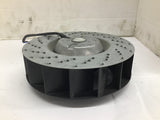 EBM R2E190-AE77-B3 Blower Impeller Fan 230 V 50/60 Hz 105 W 235OU/ Min