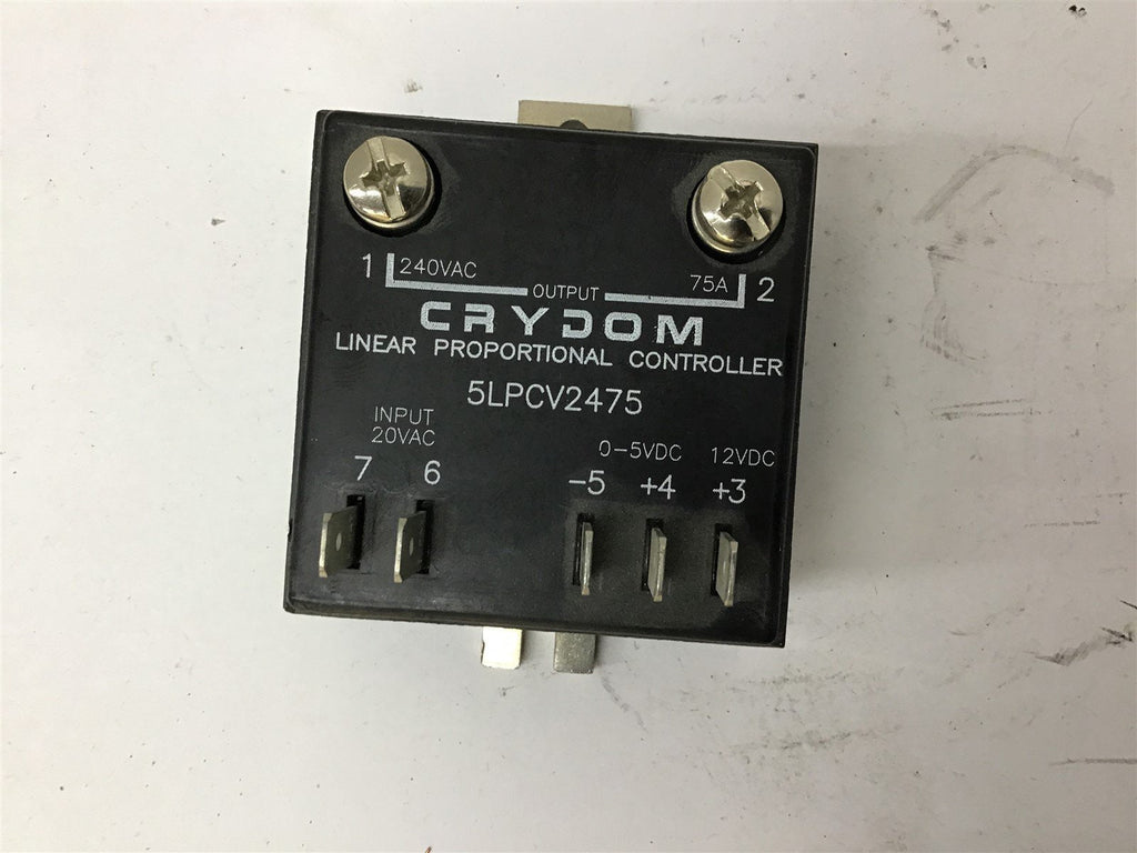 Crydom 5LPCV2475 Linear Proportional Controller