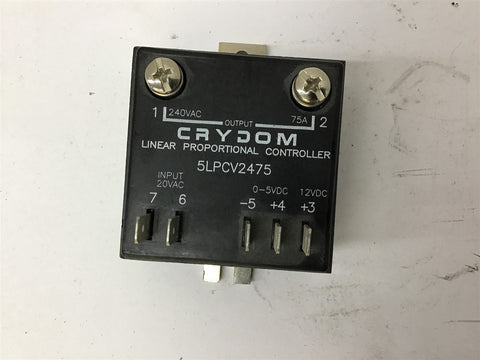 Crydom 5LPCV2475 Linear Proportional Controller