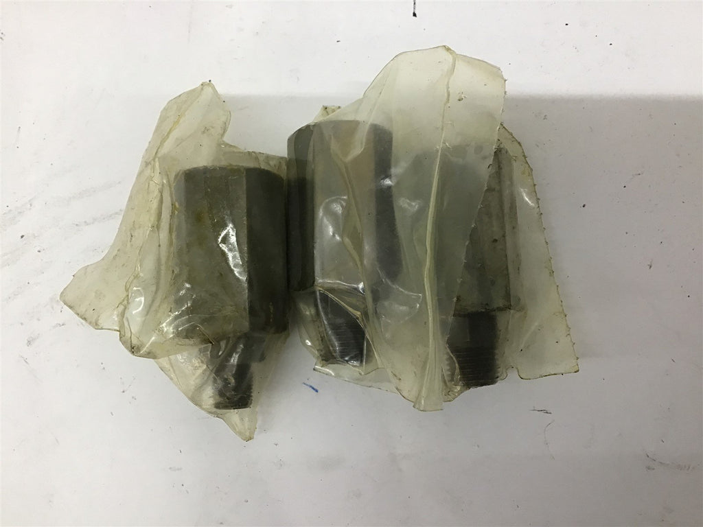 3mm Inlet x 8mm Outlet Pneumatic Fittings 1000 PSI Lot Of 3