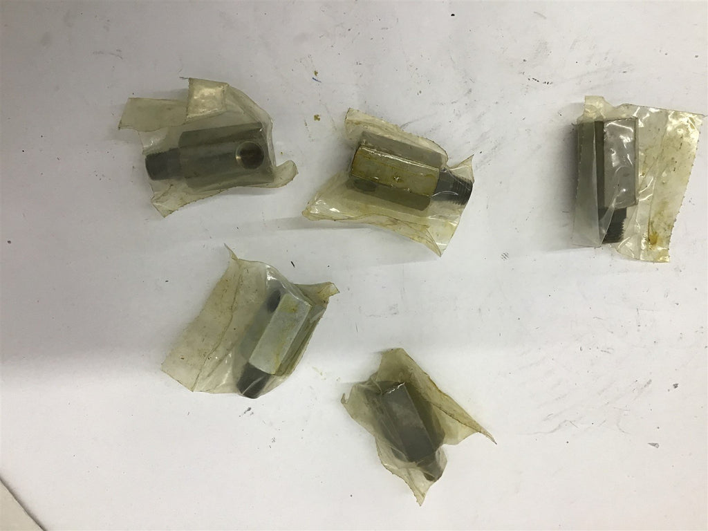 3mm Inlet x 8mm Outlet Pneumatic Fittings 1000 PSI Lot Of 5