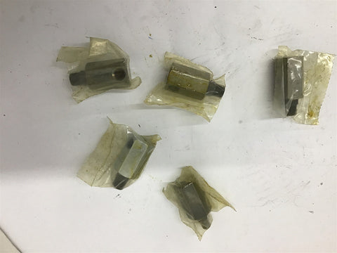 3mm Inlet x 8mm Outlet Pneumatic Fittings 1000 PSI Lot Of 5