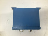 Hoffmann Enclosure W/ Two Pushbutton Switch 6-1/2" L 4-1/2" W 5" L
