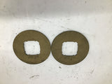 63P04 0681 Brake Friction Disc Lot Of 2