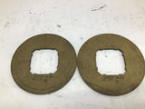 63P04 0681 Brake Friction Disc Lot Of 2