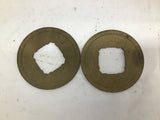 63P04 0681 Brake Friction Disc Lot Of 2