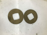 63P04 0681 Brake Friction Disc Lot Of 2