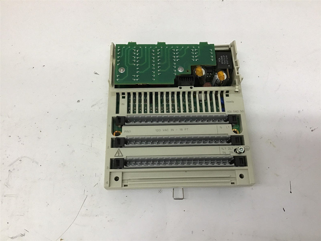 Schneider Electric 170ADI54050 I/O Base 120 VAC 16 PT